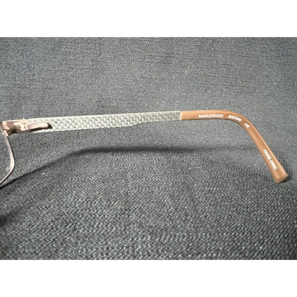 Callaway Eye Glasses Maplewood Brown 56-18-145 FRAMES ONLY - Picture 8 of 8